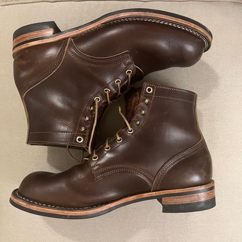 Nicks Americana in Horween Brown Chromexcel