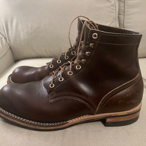 Nicks Americana in Horween Brown Chromexcel