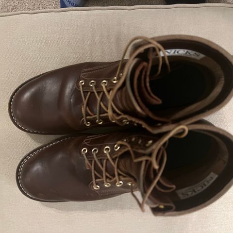 Nicks Americana in Horween Brown Chromexcel