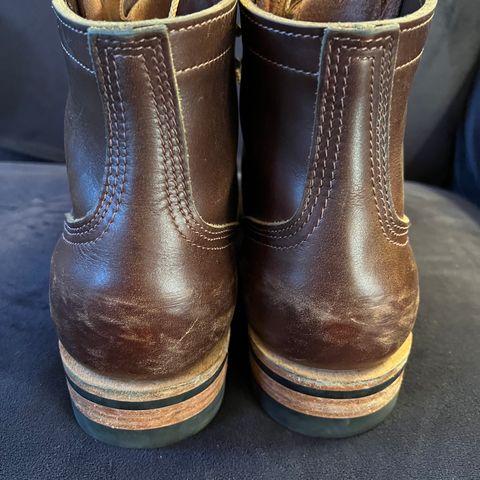 Nicks Americana in Horween Brown Chromexcel
