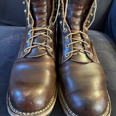 Nicks Americana in Horween Brown Chromexcel