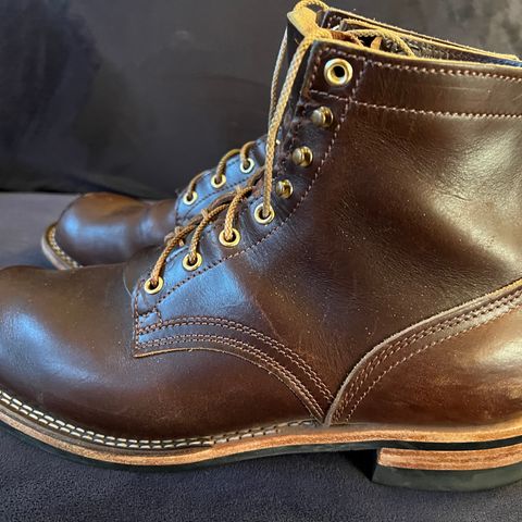 Nicks Americana in Horween Brown Chromexcel