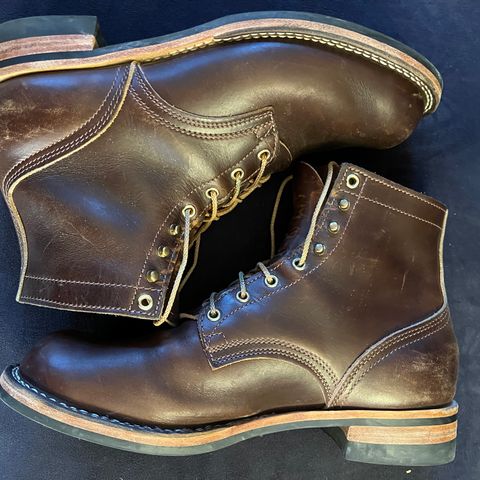 Nicks Americana in Horween Brown Chromexcel