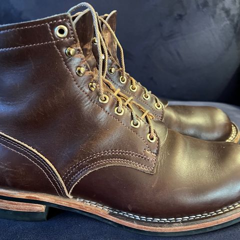 Nicks Americana in Horween Brown Chromexcel