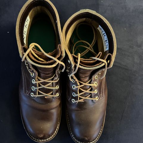 Nicks Americana in Horween Brown Chromexcel