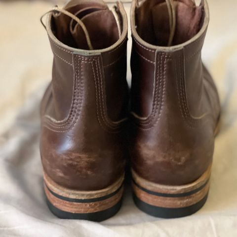 Nicks Americana in Horween Brown Chromexcel