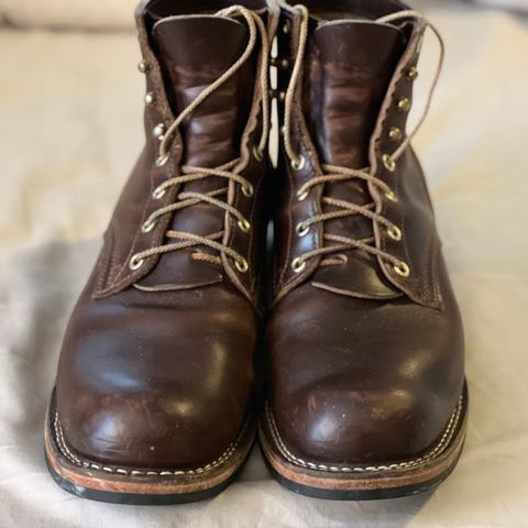 Nicks Americana in Horween Brown Chromexcel
