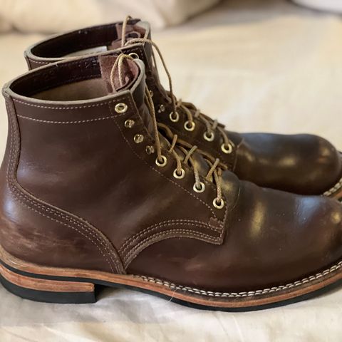 Nicks Americana in Horween Brown Chromexcel