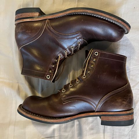 Nicks Americana in Horween Brown Chromexcel