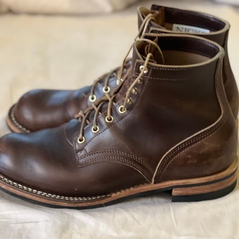 Nicks Americana in Horween Brown Chromexcel