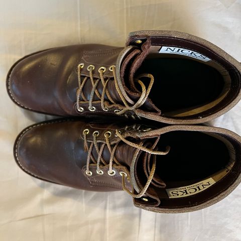 Nicks Americana in Horween Brown Chromexcel