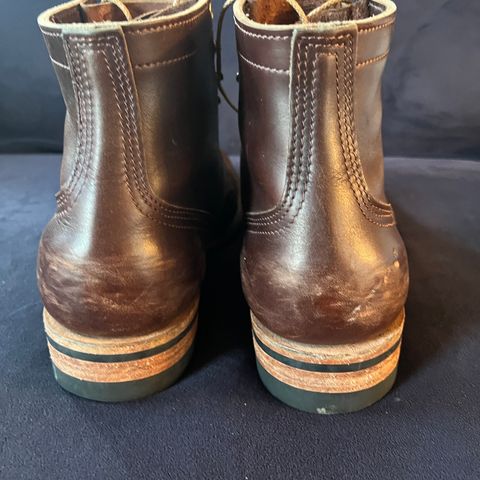 Nicks Americana in Horween Brown Chromexcel