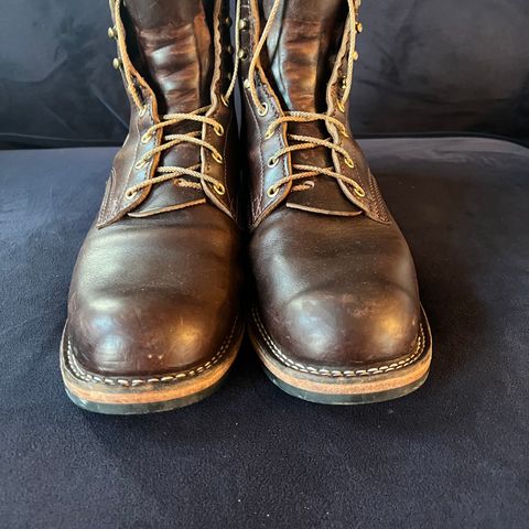 Nicks Americana in Horween Brown Chromexcel