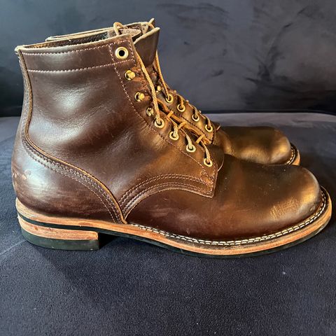 Nicks Americana in Horween Brown Chromexcel