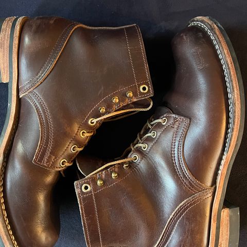 Nicks Americana in Horween Brown Chromexcel