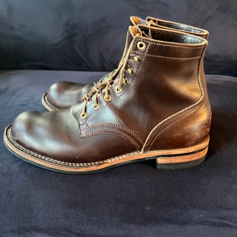 Nicks Americana in Horween Brown Chromexcel