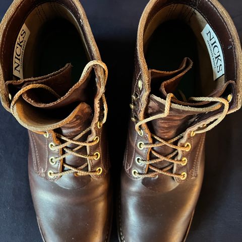 Nicks Americana in Horween Brown Chromexcel