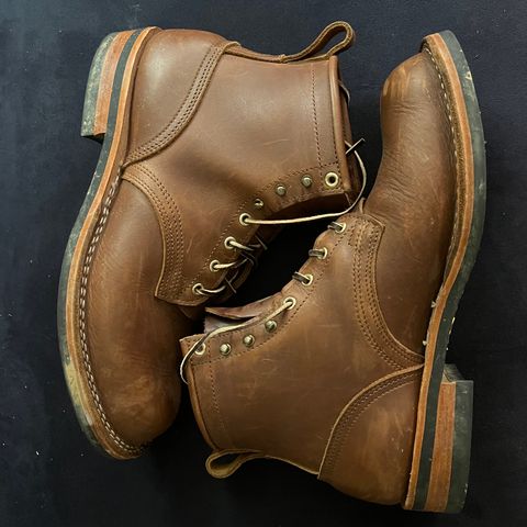 Nicks Falcon in Seidel 1964 Brown