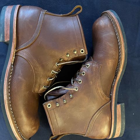 Nicks Falcon in Seidel 1964 Brown