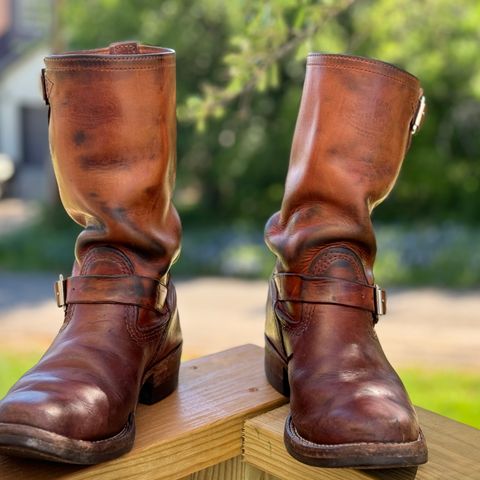 Wesco Unknown Model in Wickett & Craig Natural Veg Tan