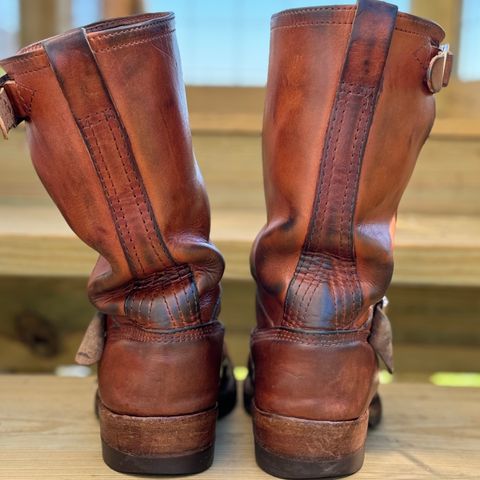 Wesco Unknown Model in Wickett & Craig Natural Veg Tan