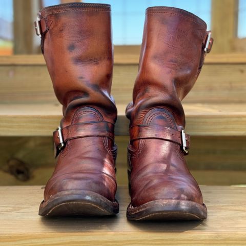 Wesco Unknown Model in Wickett & Craig Natural Veg Tan