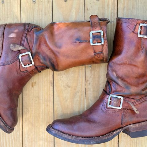 Wesco Unknown Model in Wickett & Craig Natural Veg Tan