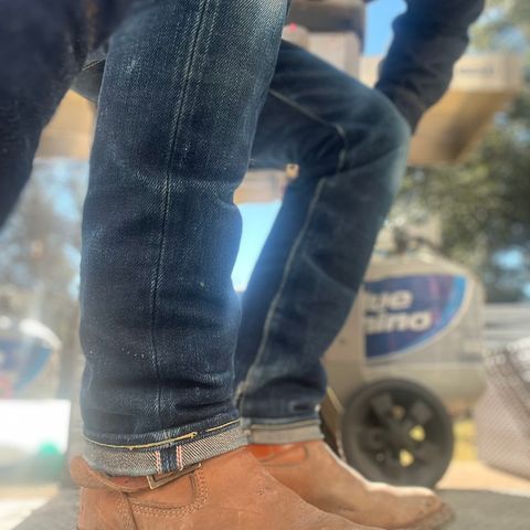 Wesco Boss Engineer Boot in Horween Natural Essex