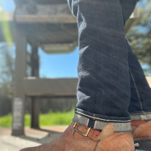 Wesco Boss Engineer Boot in Horween Natural Essex