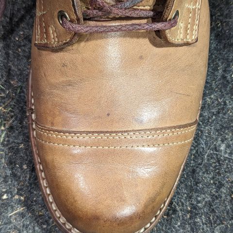 View photo of Truman Service Boot in Maryam Grigio Horsebutt