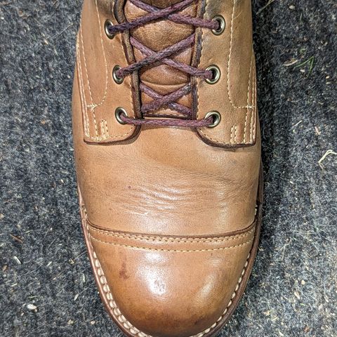 View photo of Truman Service Boot in Maryam Grigio Horsebutt