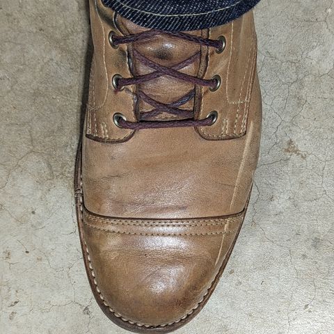 View photo of Truman Service Boot in Maryam Grigio Horsebutt