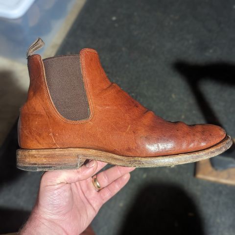 Search result thumbnail of Viberg Chelsea in Maryam Brown Washed Horse