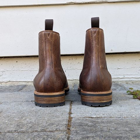 Mark Albert Chelsea Boot in Unlisted Leather