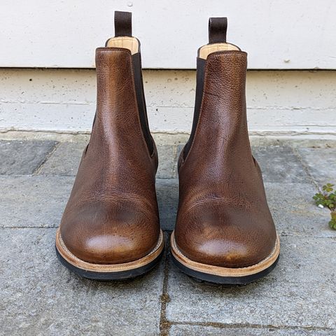 Mark Albert Chelsea Boot in Unlisted Leather