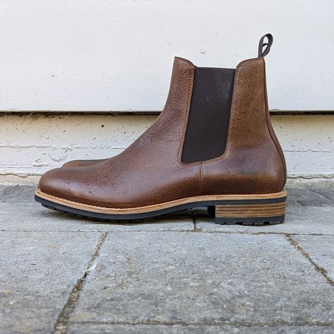 Mark Albert Chelsea Boot in Unlisted Leather