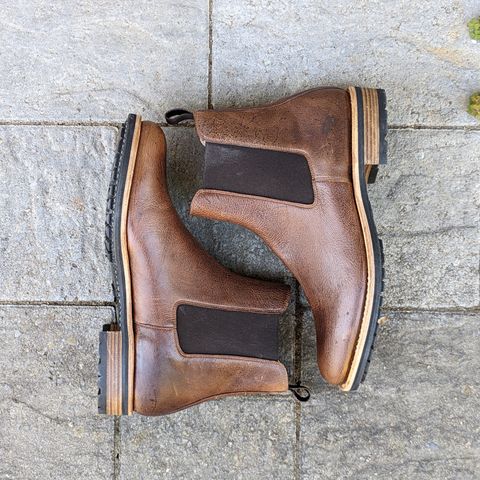 Mark Albert Chelsea Boot in Unlisted Leather