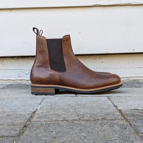 Mark Albert Chelsea Boot in Unlisted Leather