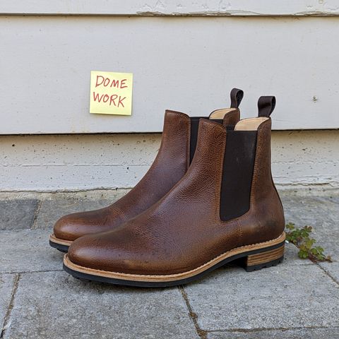 Mark Albert Chelsea Boot in Unlisted Leather