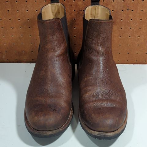Mark Albert Chelsea Boot in Unlisted Leather