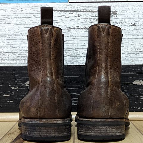 Mark Albert Chelsea Boot in Unlisted Leather