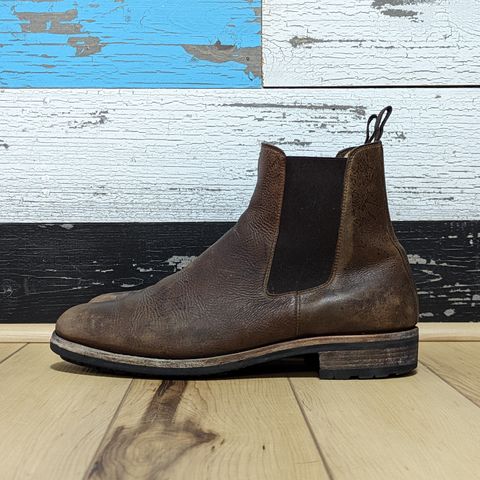 Mark Albert Chelsea Boot in Unlisted Leather