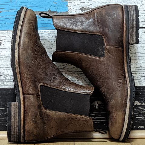 Mark Albert Chelsea Boot in Unlisted Leather