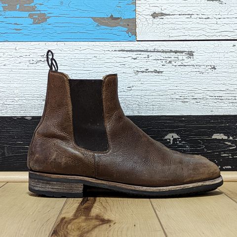 Mark Albert Chelsea Boot in Unlisted Leather