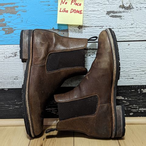 Mark Albert Chelsea Boot in Unlisted Leather