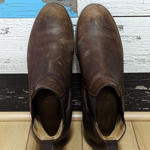 Mark Albert Chelsea Boot in Unlisted Leather