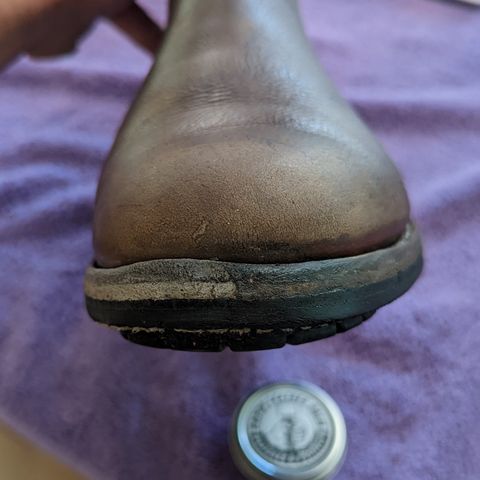 Mark Albert Chelsea Boot in Unlisted Leather