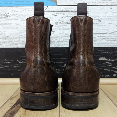 Mark Albert Chelsea Boot in Unlisted Leather