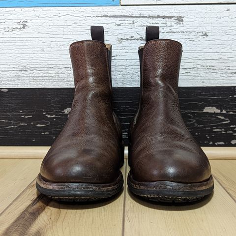 Mark Albert Chelsea Boot in Unlisted Leather