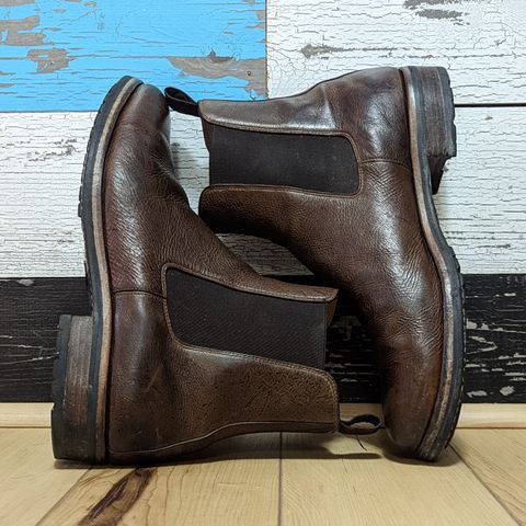 Mark Albert Chelsea Boot in Unlisted Leather